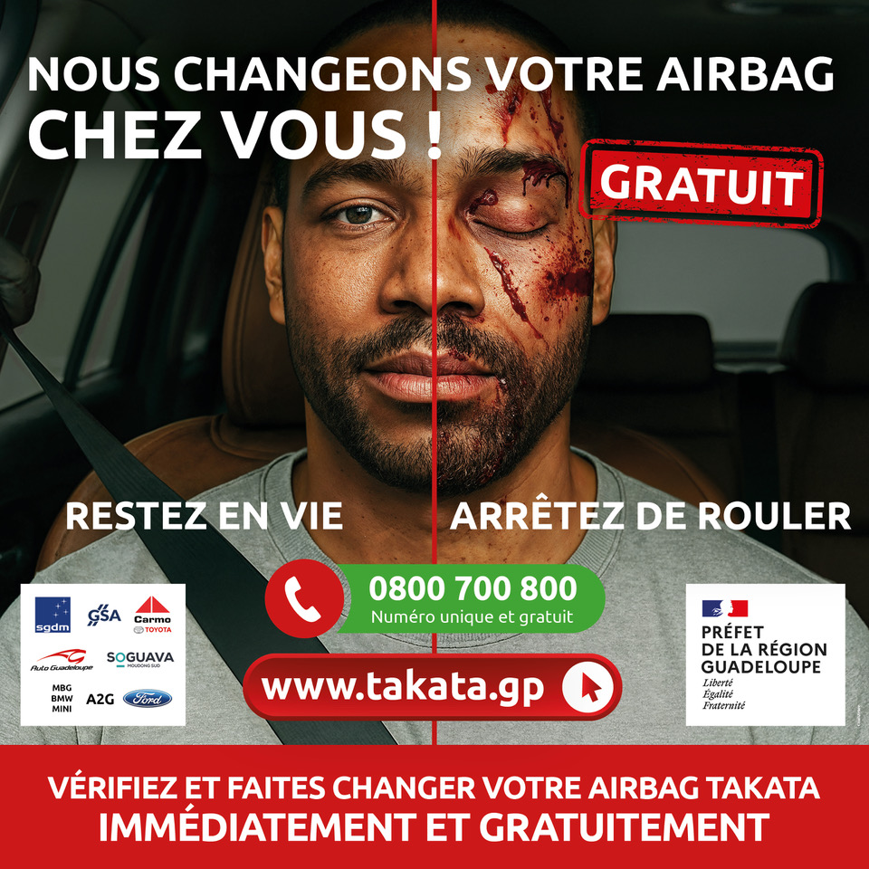 Campagne de rappel Takata